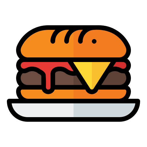 Pambazo mexican food food sandwich icon