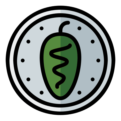 Chili traditional food dish icon Chili traditional food dish icon