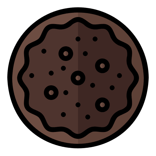 Cookie cake mexican food gastronomy food and restaurant icon Cookie cake mexican food gastronomy food and restaurant icon