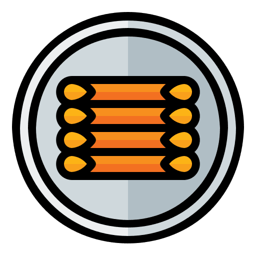 Flautas snack mexican food dish icon Flautas snack mexican food dish icon