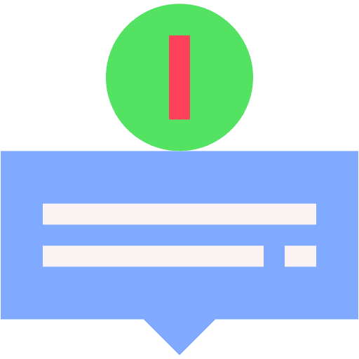 Comment comment dialogue chat box icon