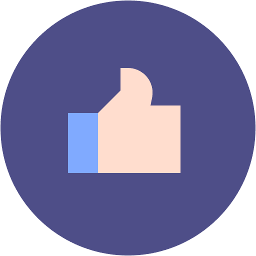 Like thumb finger like icon