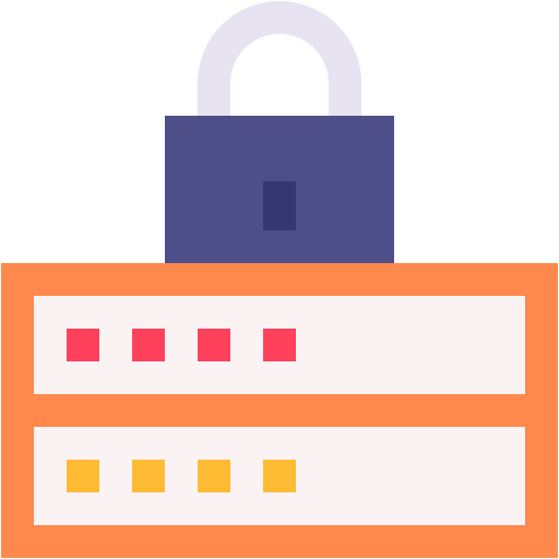 Password school material file communications icon