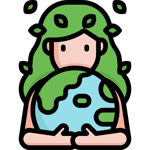 Gaia goddess earth gaia icon
