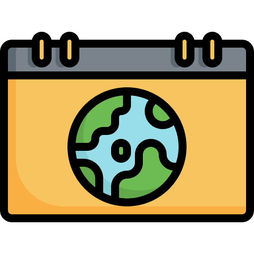 Calendar calendar event ecology icon Calendar calendar event ecology icon