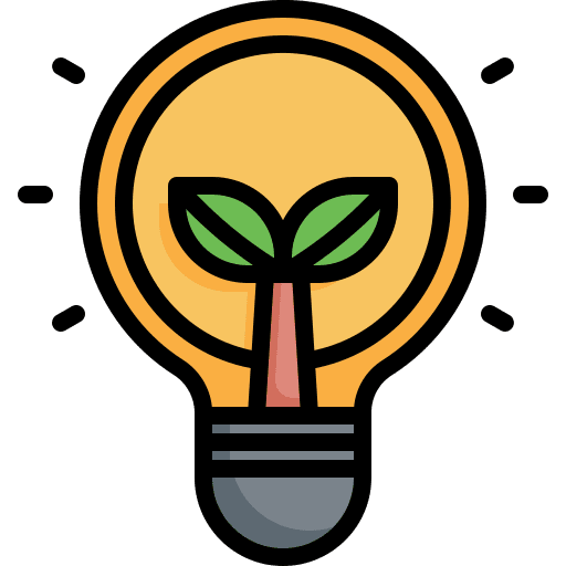 Light bulb green energy go green eco bulb icon Light bulb green energy go green eco bulb icon