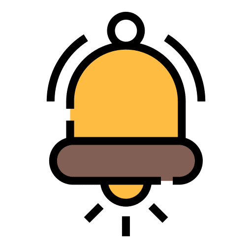 Alert ringing packard bell alert icon