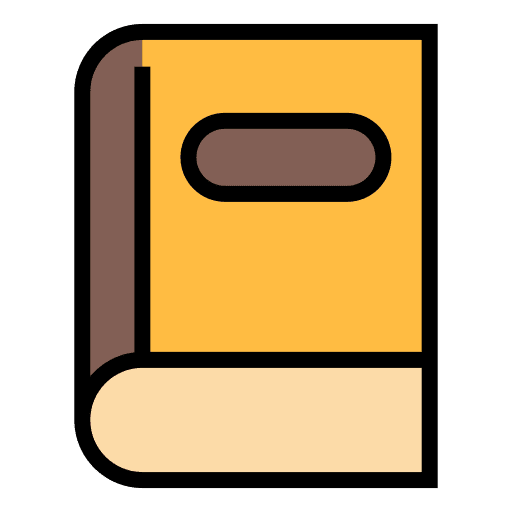 Book library education literature icon