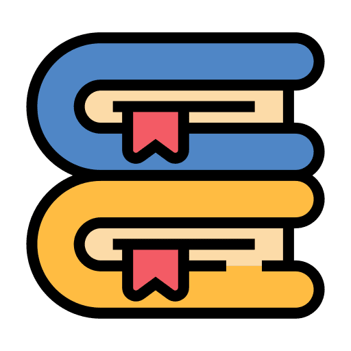 Books reading books literature icon
