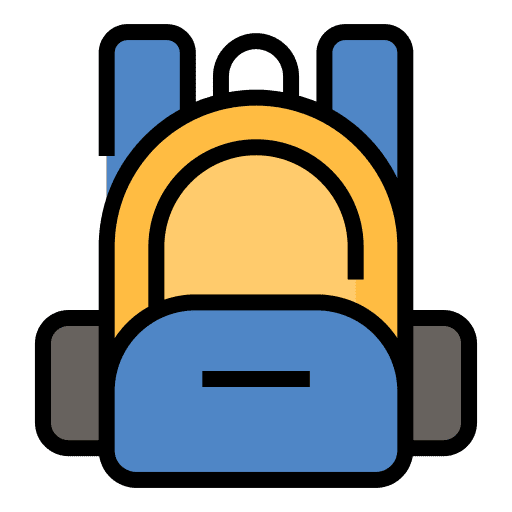 Backpack education backpack back to school icon Backpack education backpack back to school icon