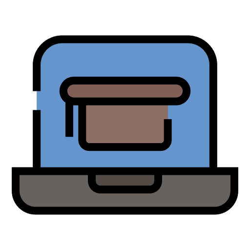 Online learning education elearning online learning icon Online learning education elearning online learning icon