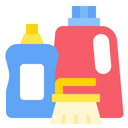 Cleaning products chemical disinfectant miscellaneous icon
