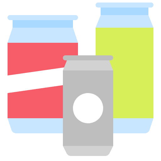 Drink can drinks can coke icon