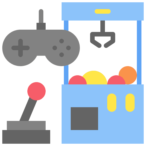 Gaming cranes crane machine repair icon