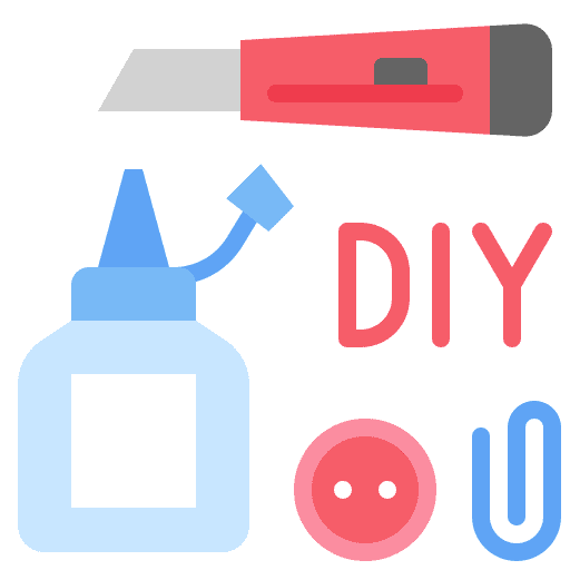 Diy tools do it yourself construction and tools icon