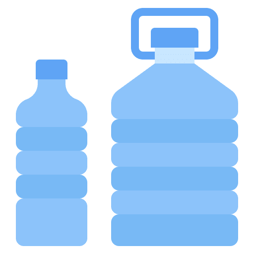Drinkable water drinkable water food and restaurant ecology and environment icon