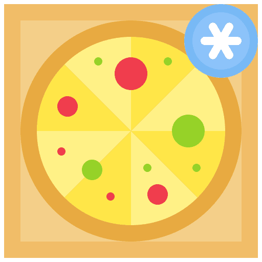 Pizza food frozen food pizzas icon