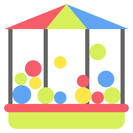 Ball pool childhood ball pool ball icon