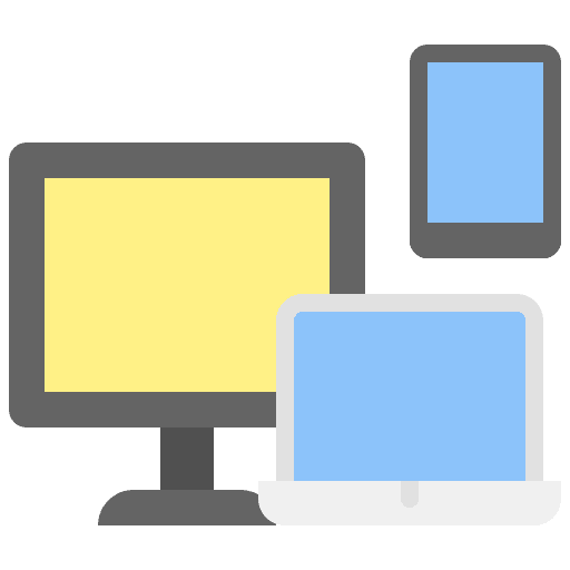 Computer computer technology desktop icon