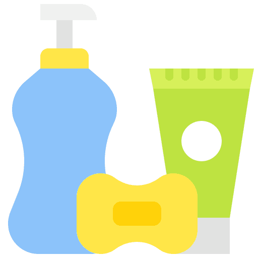 Hygiene products household spray bottle beauty icon