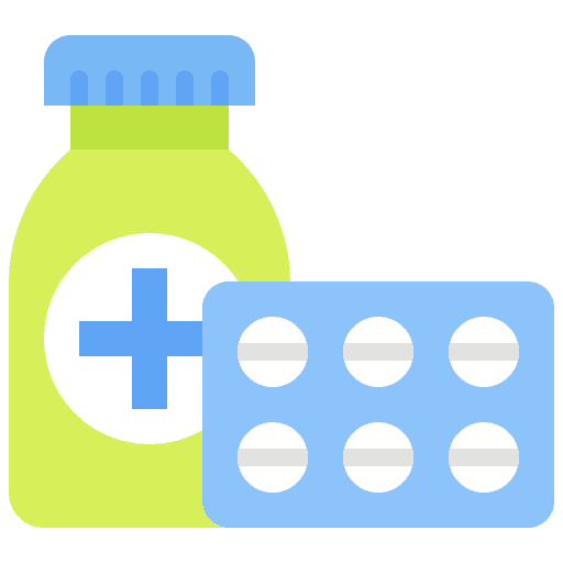 Medicine drug pill pills icon