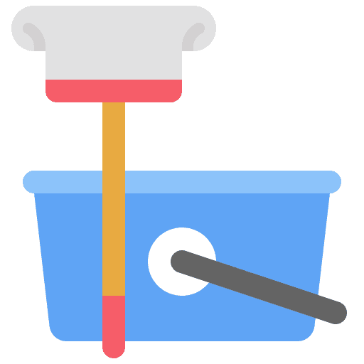 Mop floor mop housekeeping cleaning mop icon