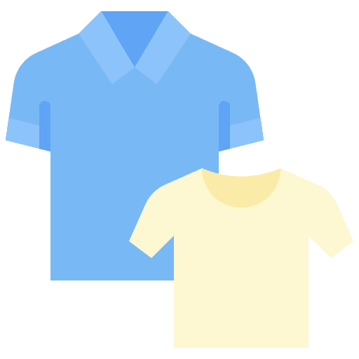 Shirt clothes t shirt masculine icon