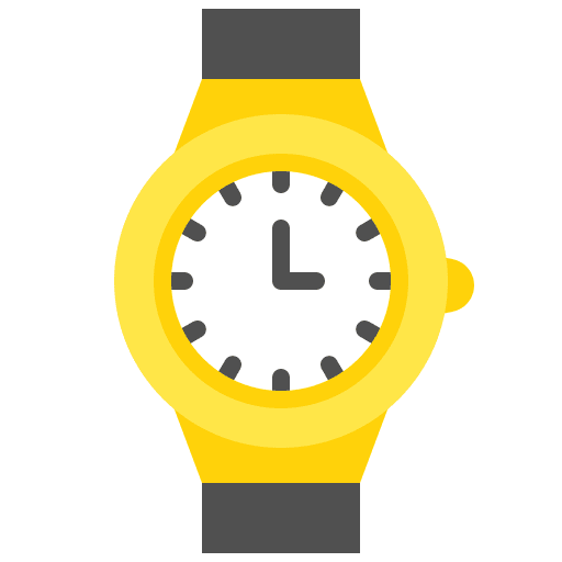 Watch clock time clocks icon