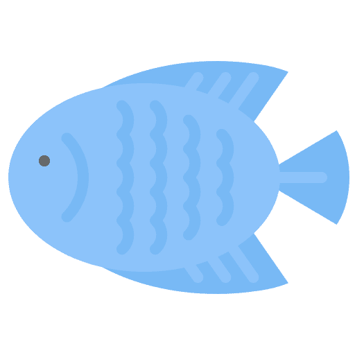 Fish animals animal healthy food icon