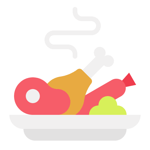 Food food meat cultures icon