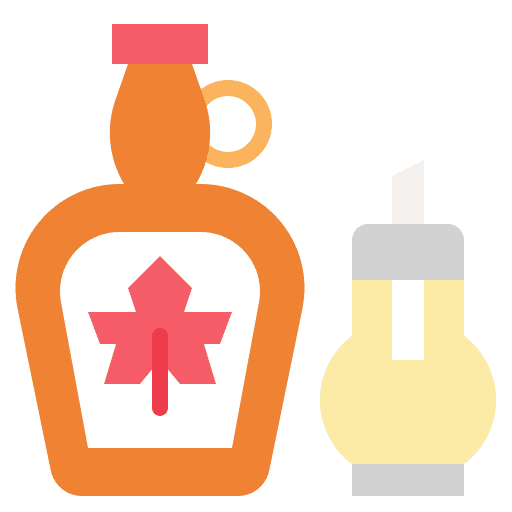 Maple syrup cultures food and restaurant sugar icon
