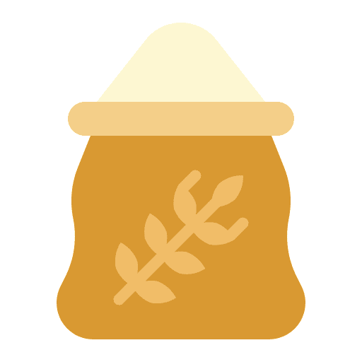 Wheat sack wheat sack gastronomy food and restaurant icon