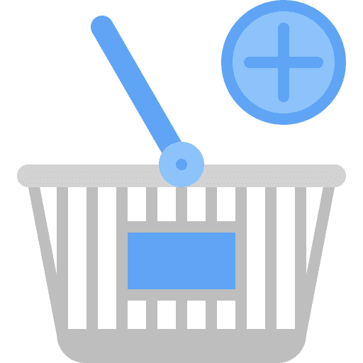Add to basket shapes and symbols add to basket shopping cart icon