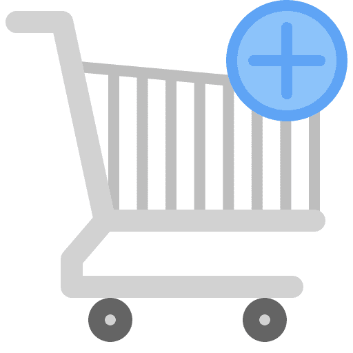 Add to cart shopping center add shopping store icon