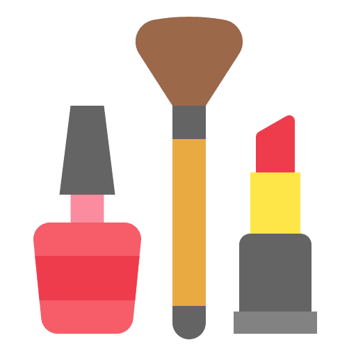 Cosmetic woman lipstick cosmetic icon