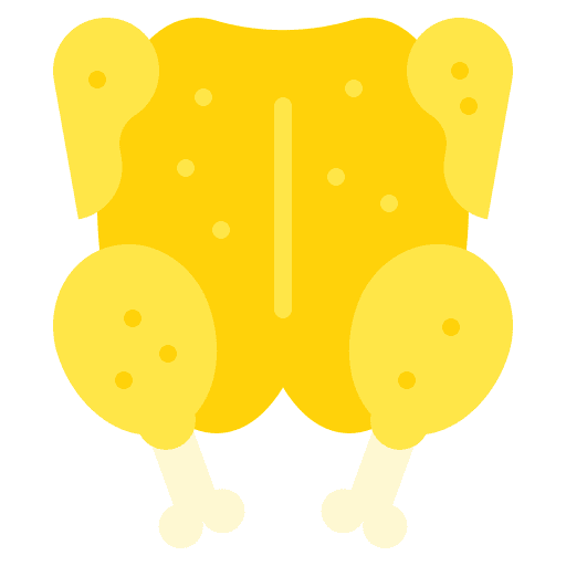 Chicken chicken turkey roast chicken icon