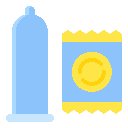Condom sex condoms healthcare and medical icon
