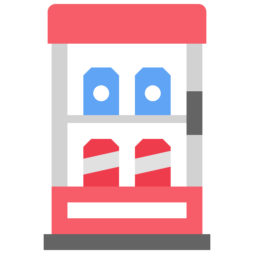 Drinks business and finance snacks furniture and household icon
