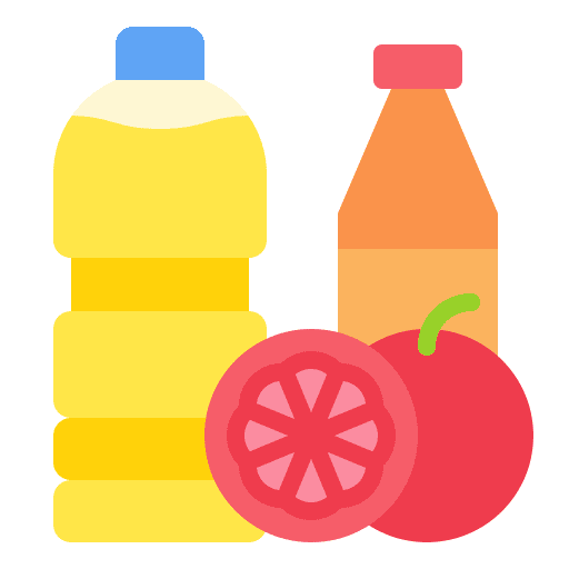 Juice bottle juice bottle tomato diet icon