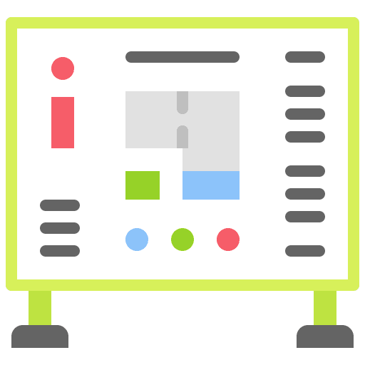 Map location market location pin icon