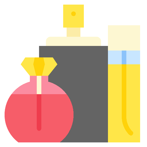 Perfume beauty aroma scent icon