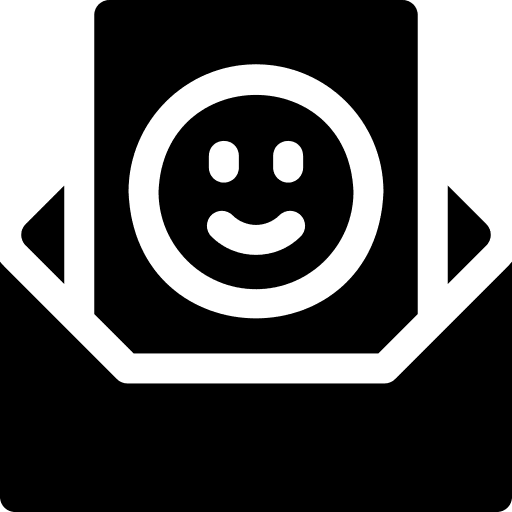 Mail emoji letter email icon Mail emoji letter email icon