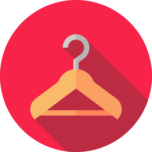 Clothes hanger fashion closet miscellaneous icon