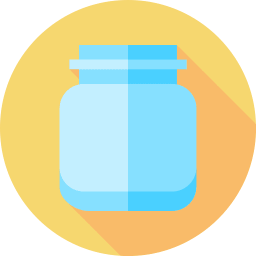 Jar closed preserved jar icon