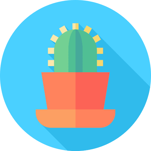 Cactus botanic cactus nature icon