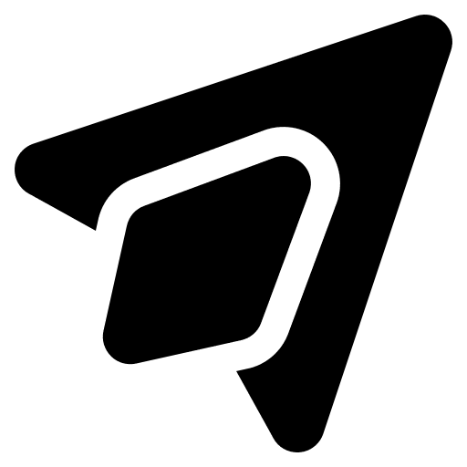 Cursor gps ui compass icon