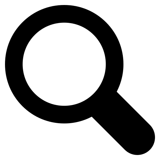 Search details magnifier zoom icon