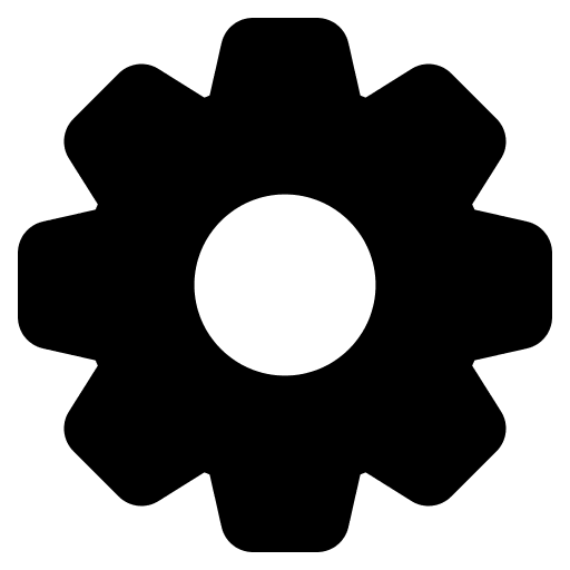 Settings settings setup gear icon