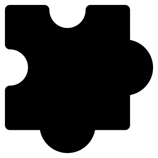 Extension ui creativity relevant icon Extension ui creativity relevant icon