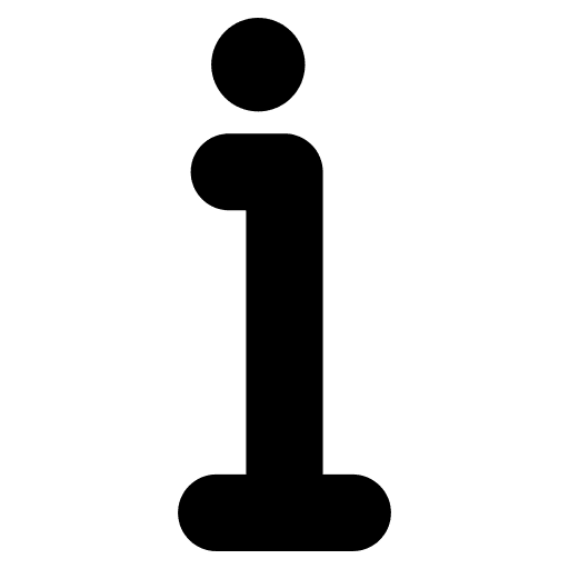 Info customer service info information icon Info customer service info information icon